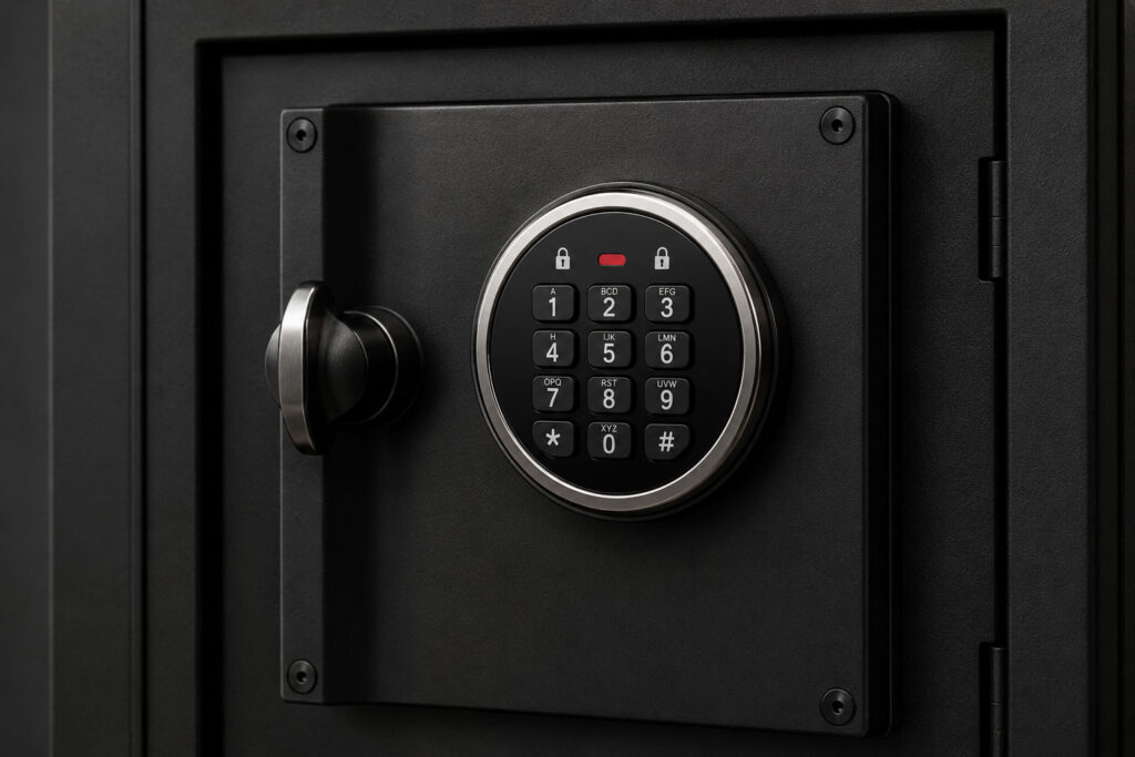 Safe sales, installation & service